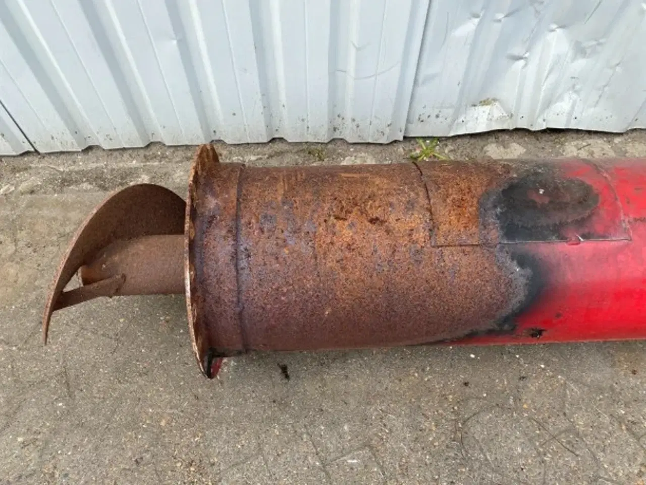 Billede 7 - Case 9120 Tømmerør 87743673