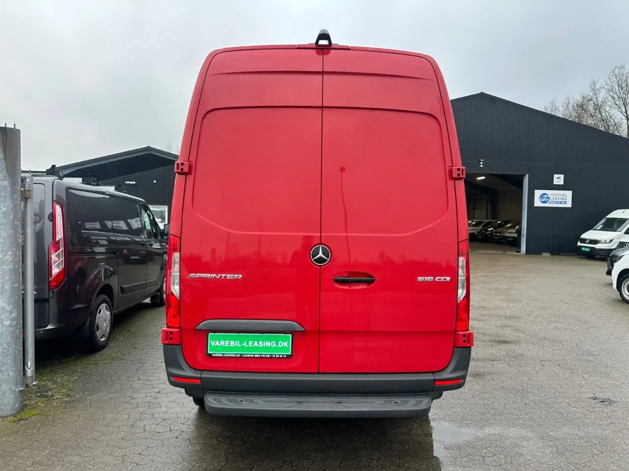 Billede 5 - Mercedes Sprinter 516 2,2 CDi A2 Kassevogn aut. RWD