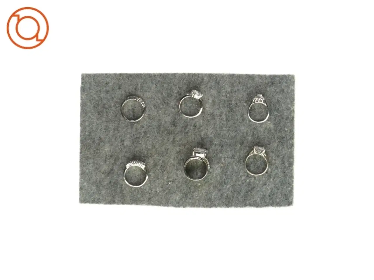 Billede 1 - Ringe (6 stk) (str. Ø: 2 cm)