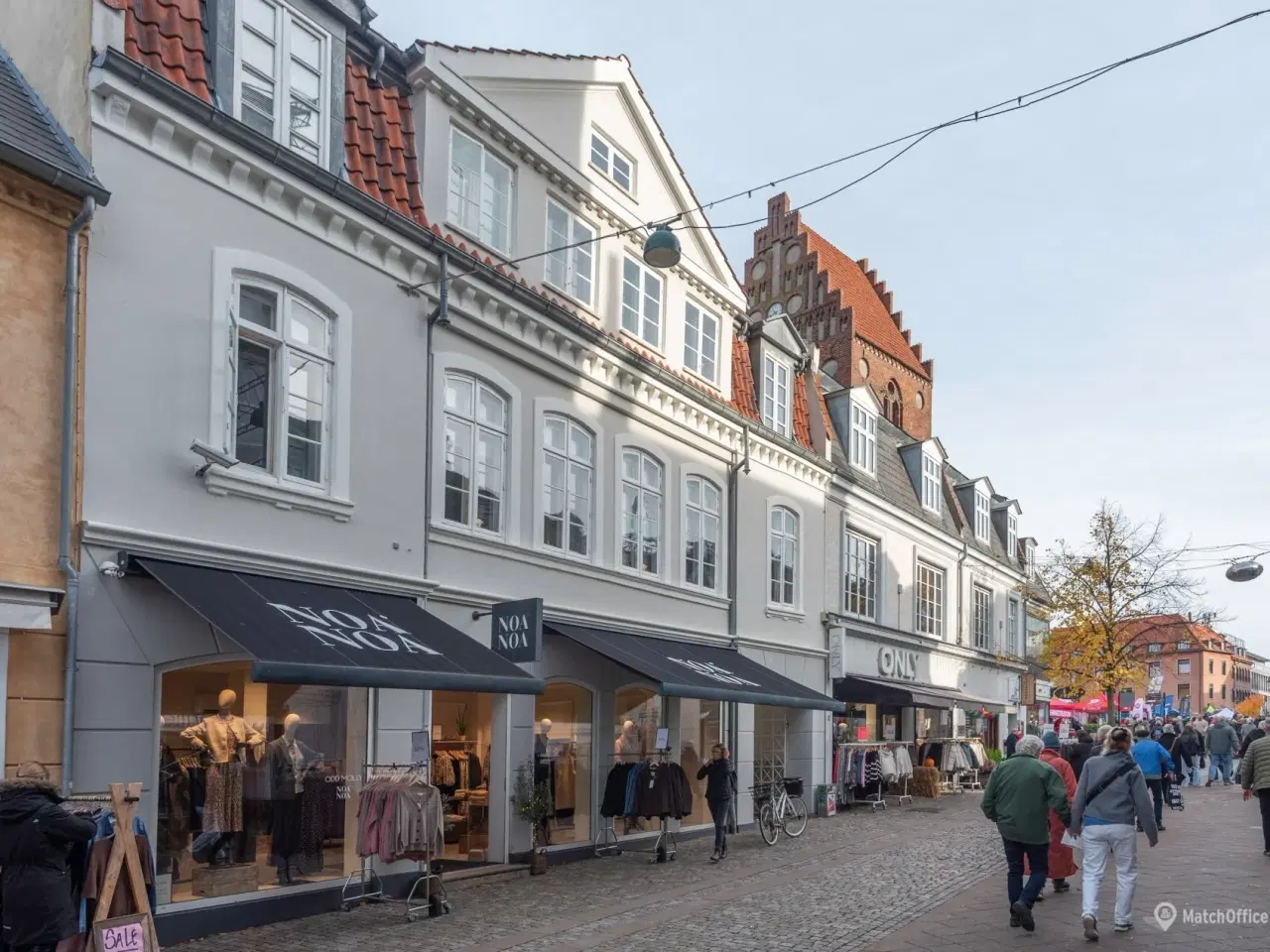 Billede 1 - Fantastisk strøgbutik i Roskildes absolutte centrum!