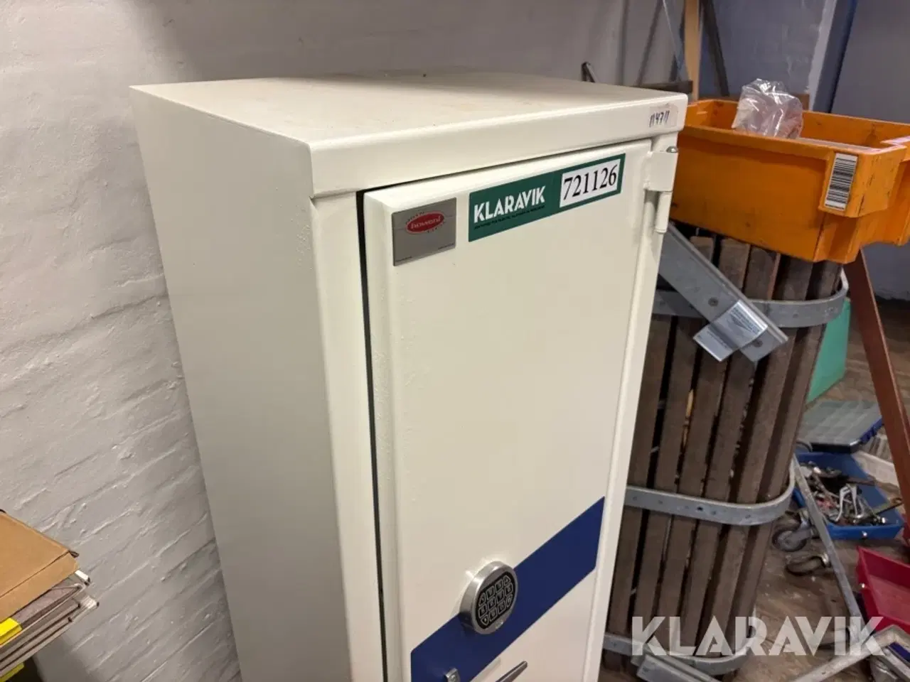 Billede 2 - Nøgleskab Håbeco howeni