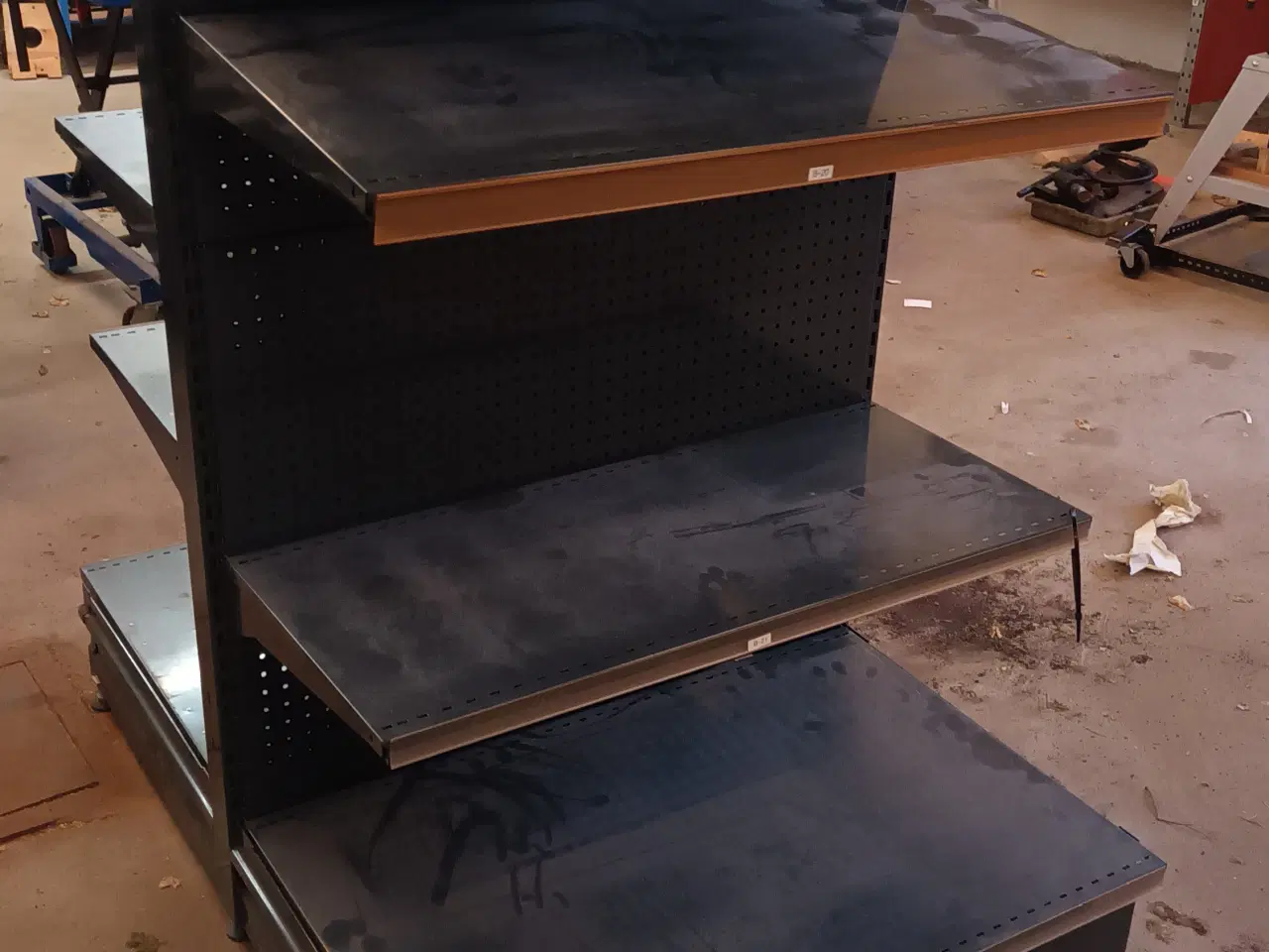 Billede 2 - dobbelt siddet reol