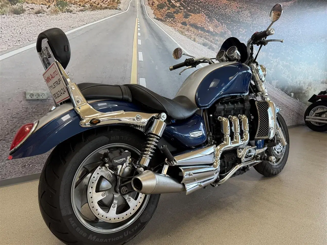 Billede 2 - Triumph Rocket III Classic