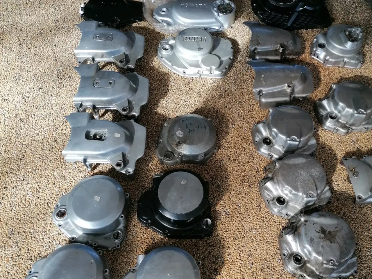 Billede 3 - Diverse sideskjolde til forskellige m.c ( se %)