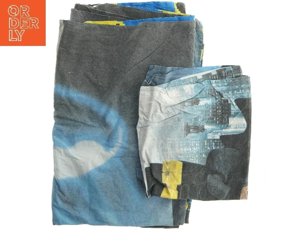 Billede 2 - Batman sengetøjssæt (str. 57x56,5 & 130x190 cm)