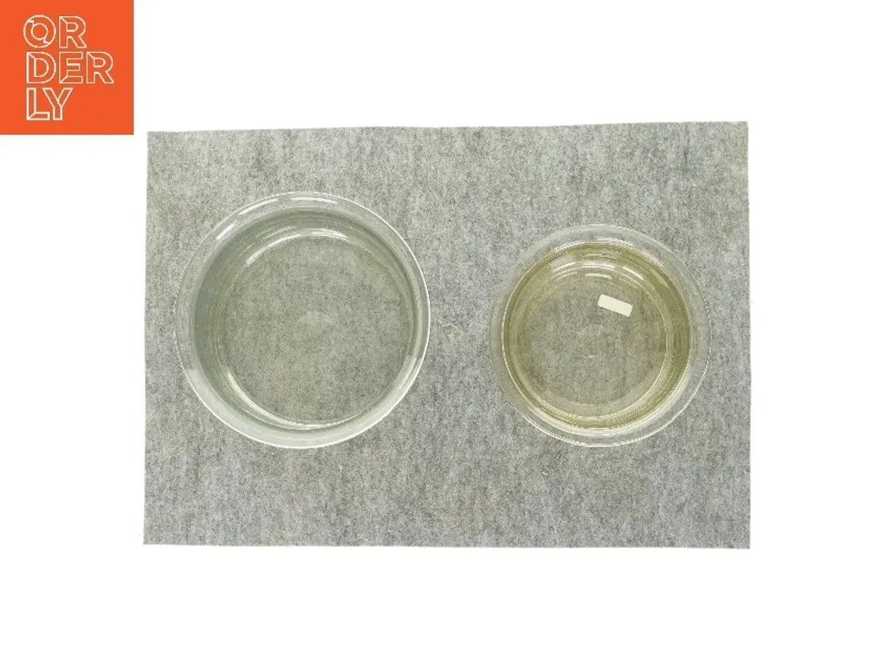 Billede 2 - Glasskål (2 styk)