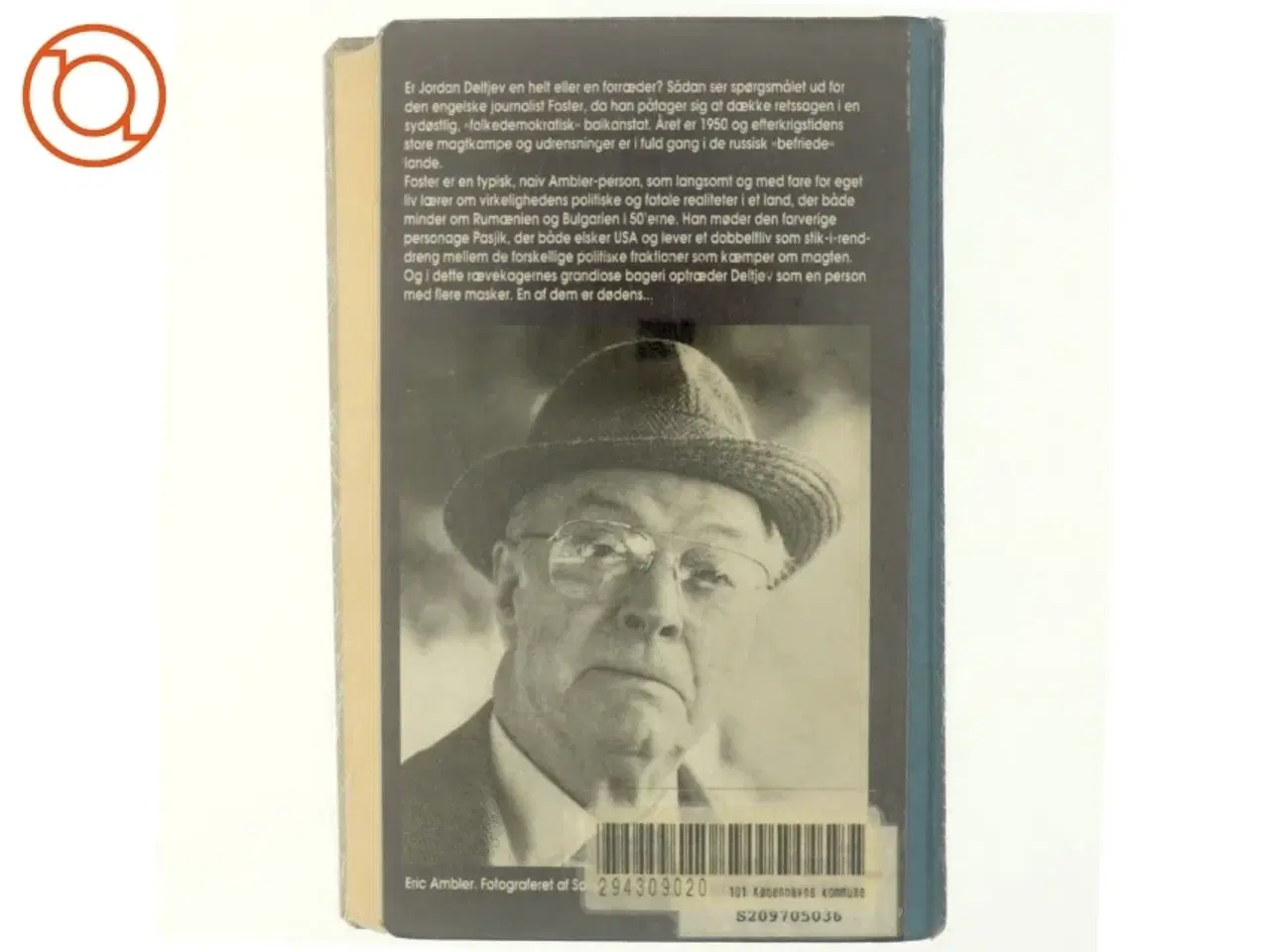 Billede 3 - Dom over Deltjev af Eric Ambler