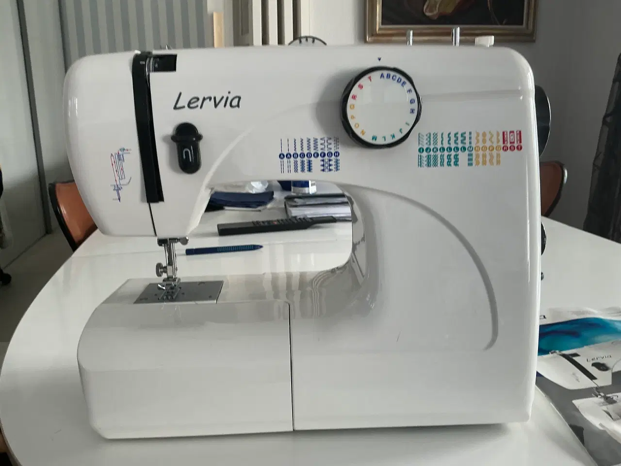 Billede 4 - Lervia 564 Symaskine Hvid