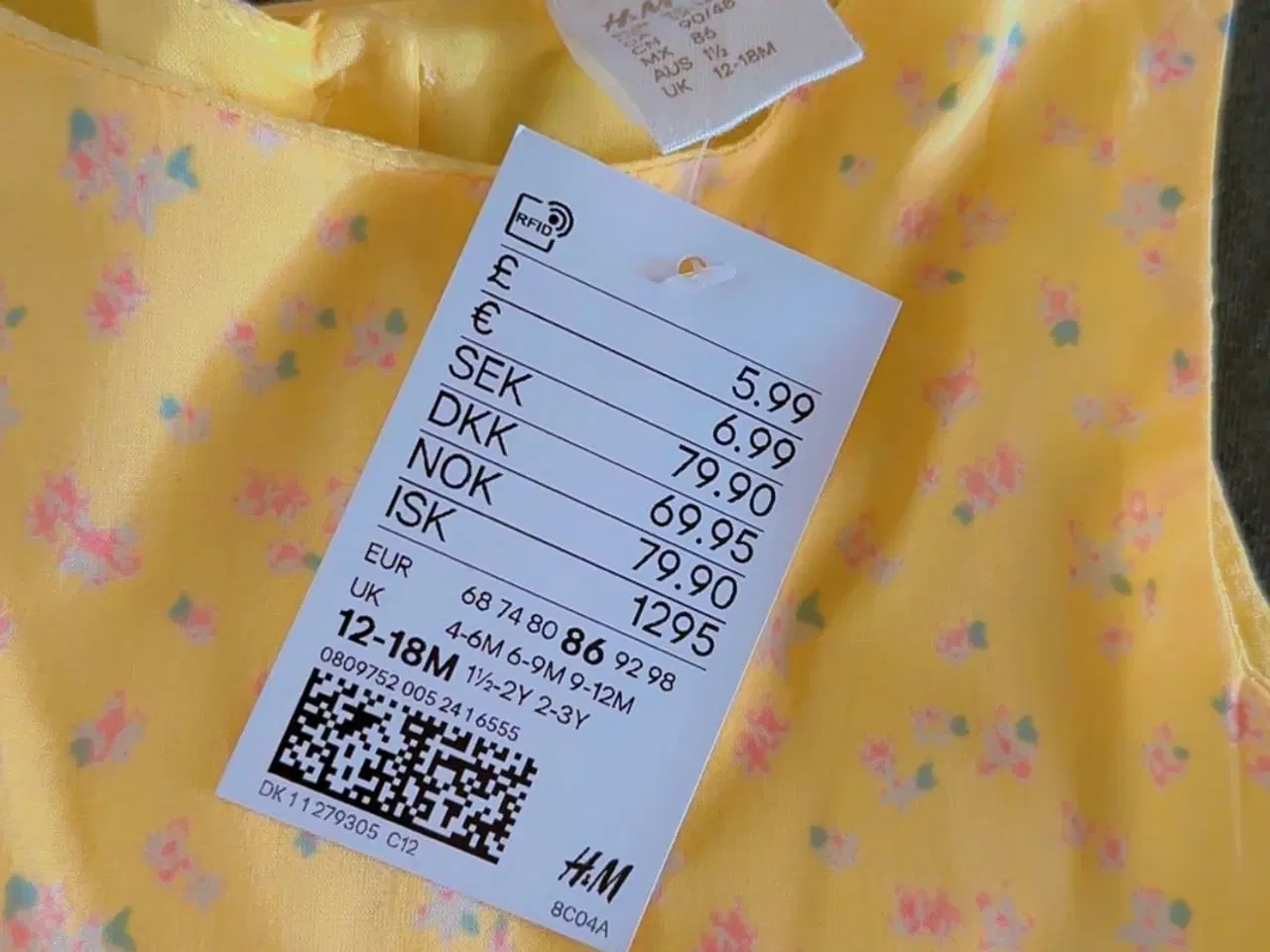Billede 4 - Kjole fra H&M