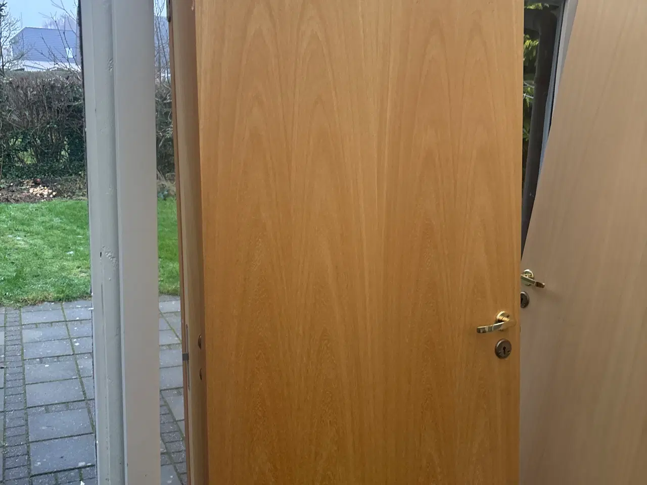 Billede 3 - 9 stk. indvendige døre (82,5 x 204 