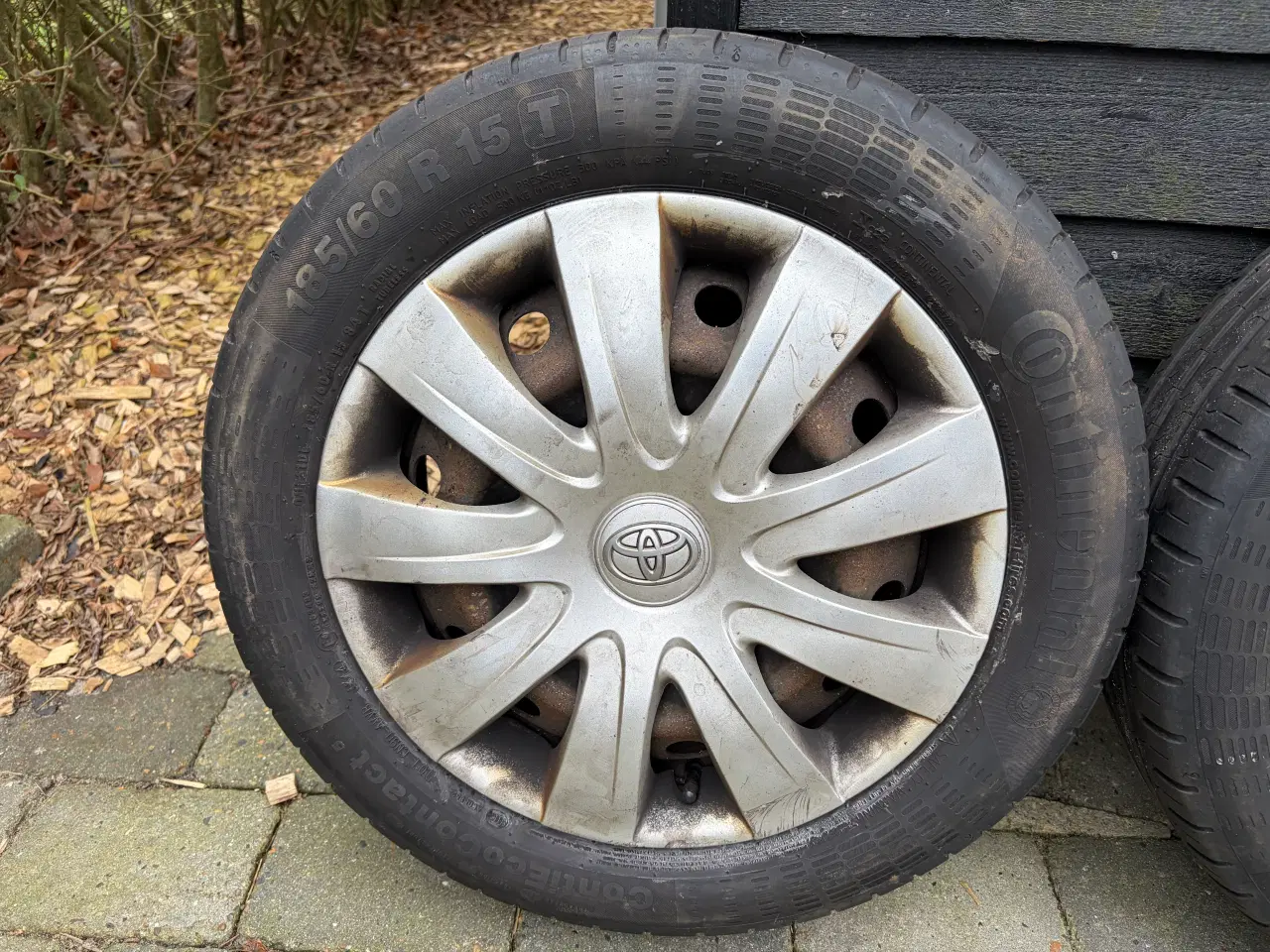 Billede 4 - Toyota Yaris sommerhjul - BILLIG