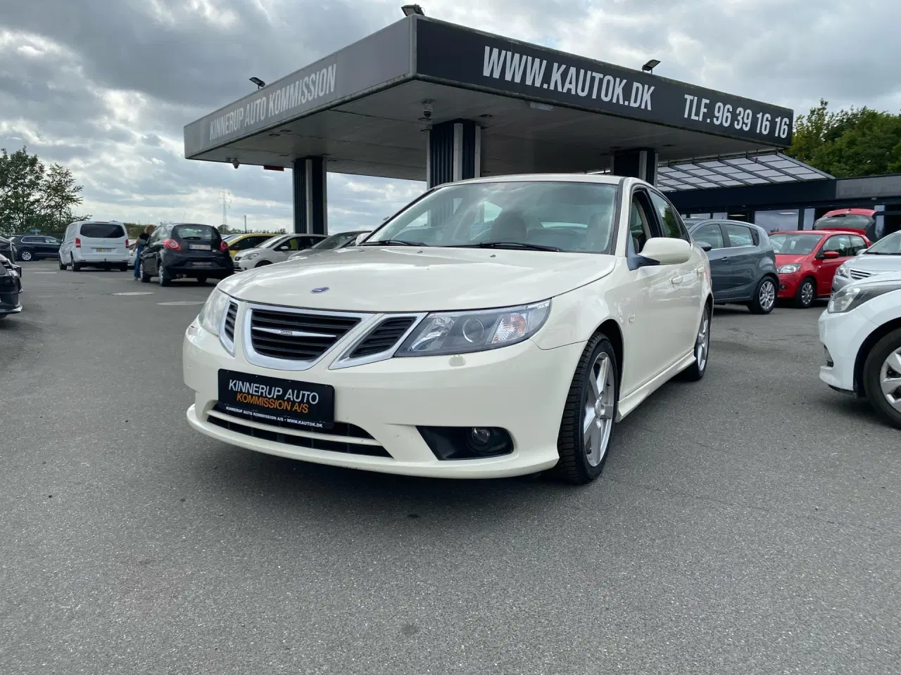 Billede 1 - Saab 9-3 2,0 T Linear 175HK 6g Aut.