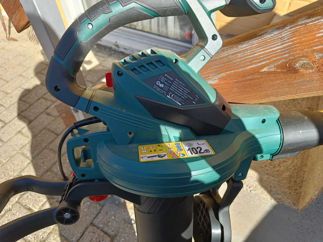 Billede 3 - Løvblæser