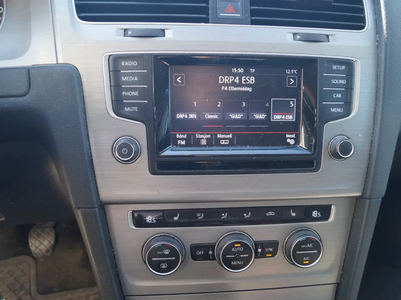 Billede 9 - VW Golf VII 1,6 TDi 110 Comfortline Variant BMT