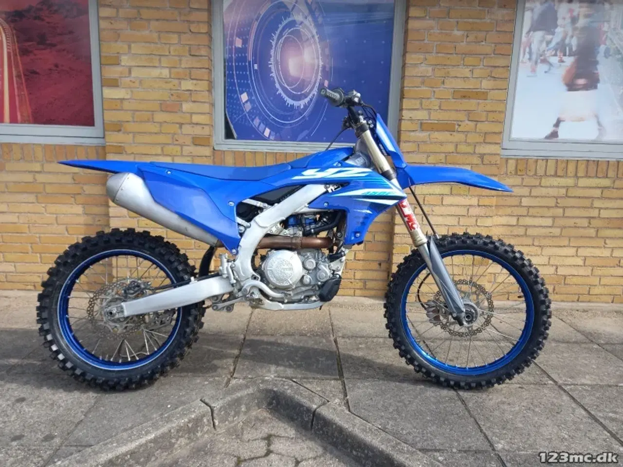 Billede 1 - Yamaha YZF 450 F 25 Timer