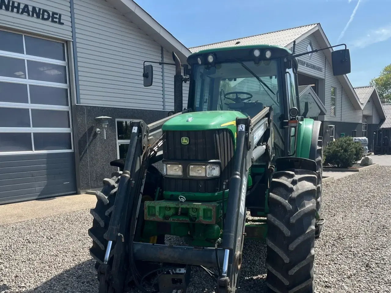 Billede 9 - John Deere 6620 AP Med frontlæsser. Skal have lavet gearkasse
