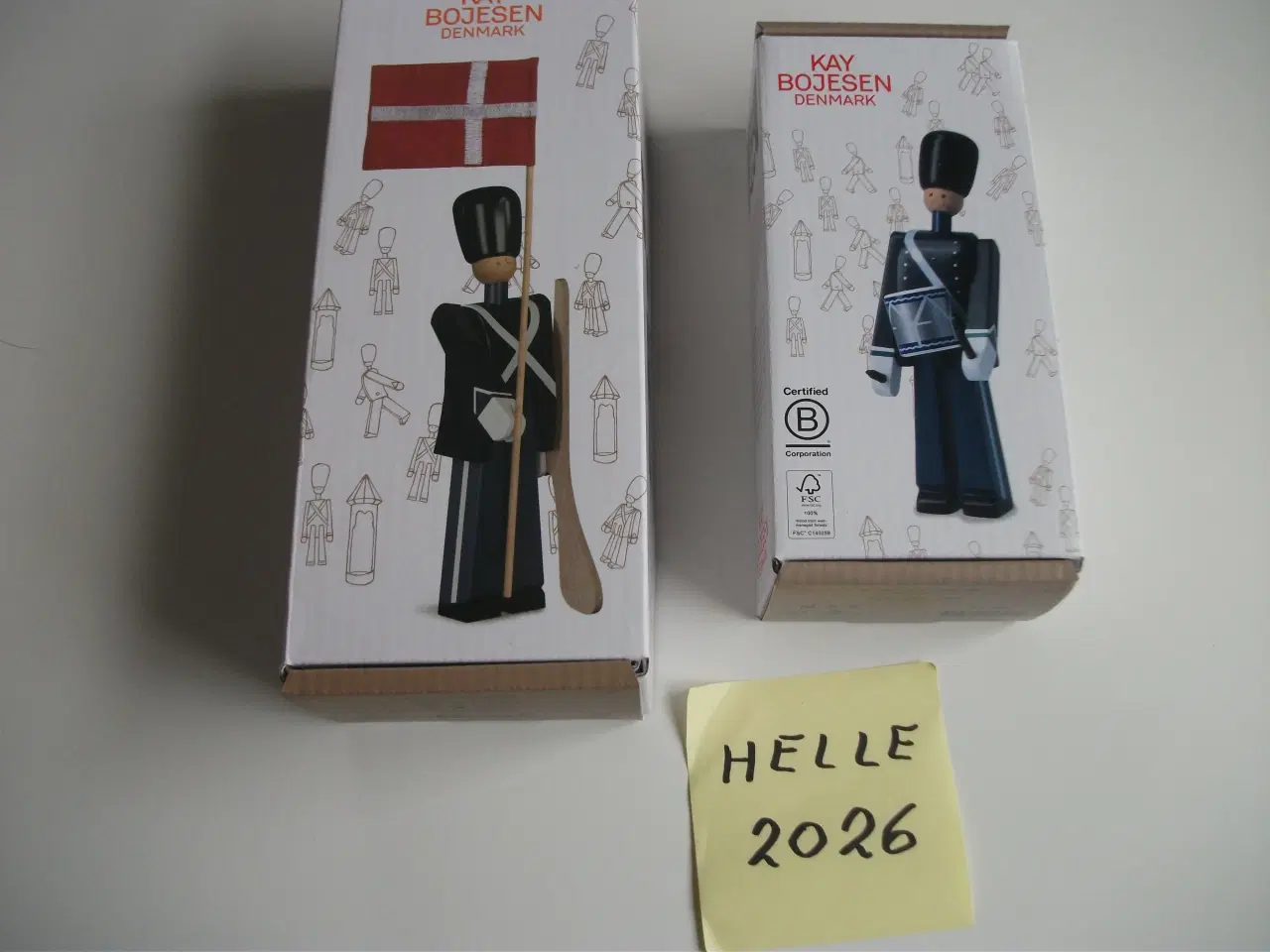 Billede 1 - Kay Bojesen Blå garder