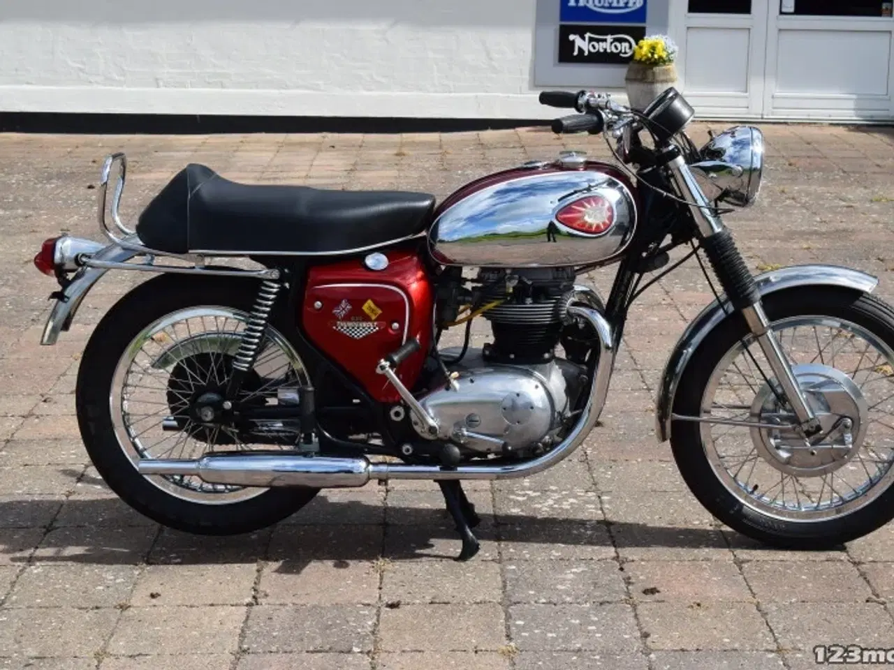 Billede 1 - BSA A65 Thunderbolt Classic Bike