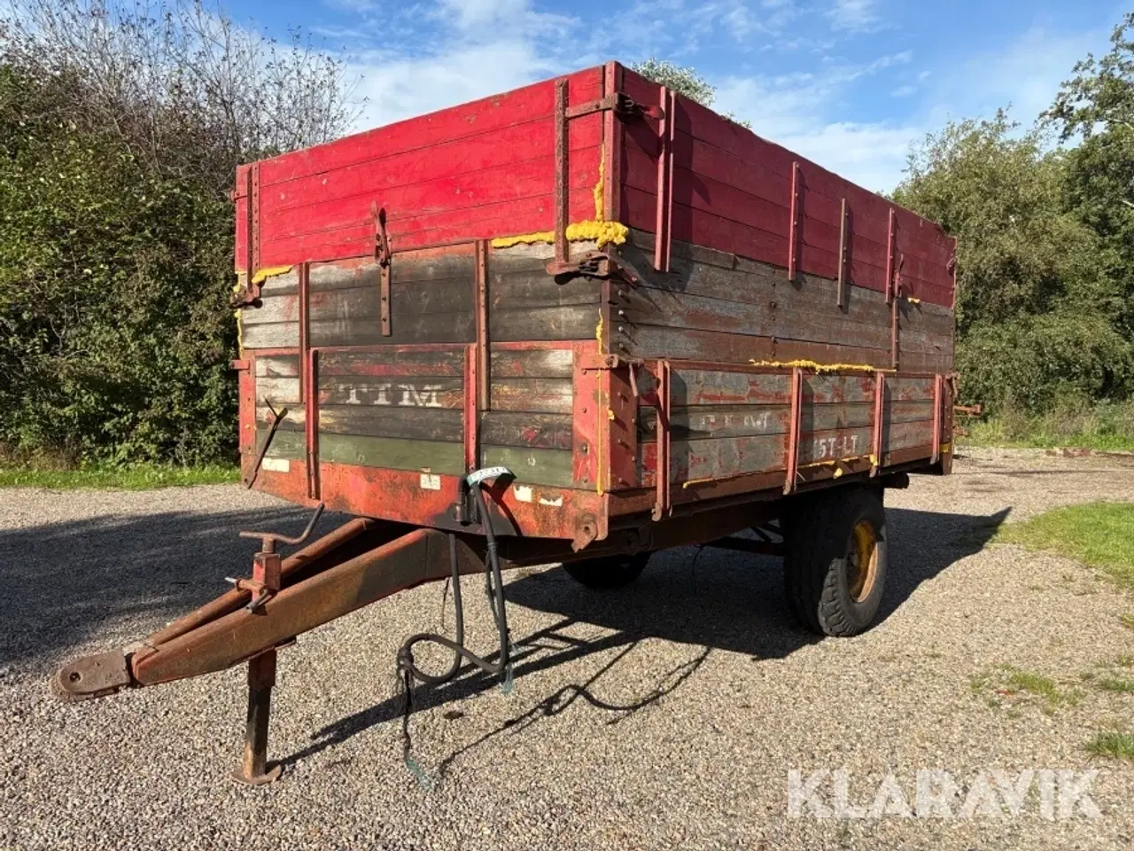 Billede 1 - Tip Vogn Tim 45 T