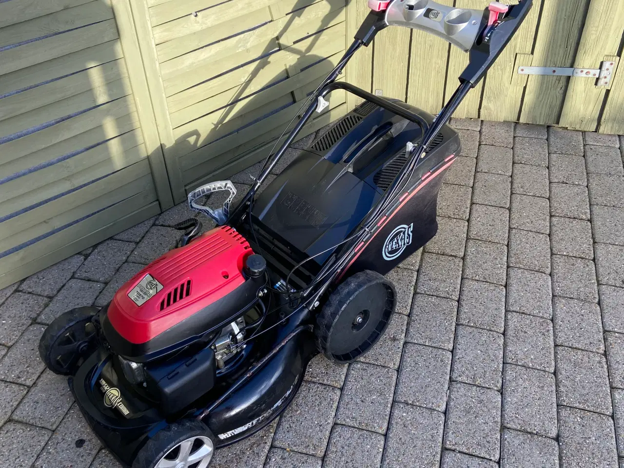 Billede 1 - Texas Rotorklipper med Fremtræk