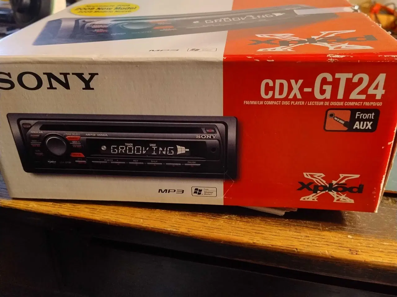 Billede 3 - Autoradio Sony CDX-GT24 