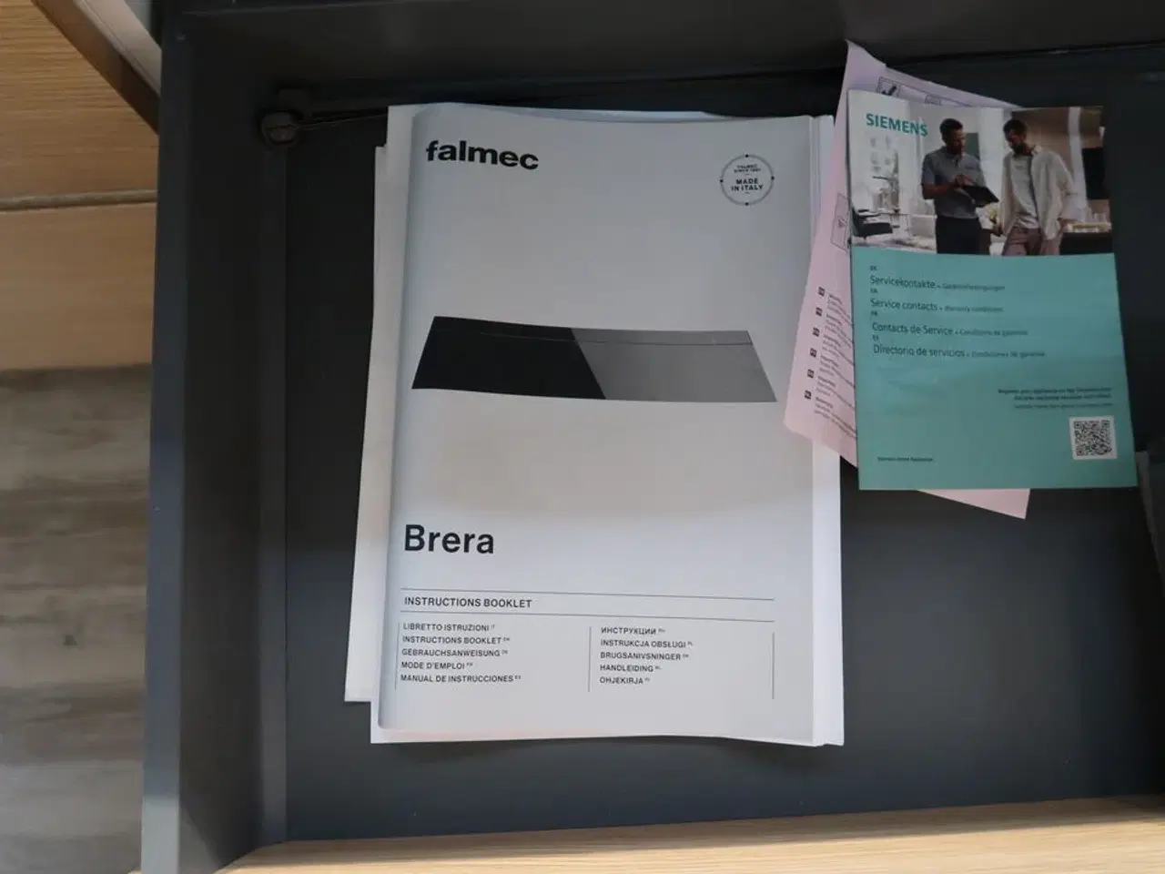 Billede 4 - Bordemfang FALMEC Brera CBRW90.00P8#ZZZN490F