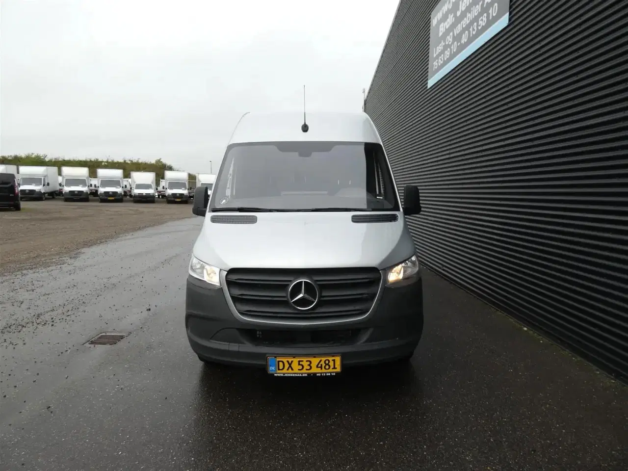 Billede 2 - Mercedes-Benz Sprinter 317 2,0 CDI A2 H1 RWD 9G-Tronic 170HK Van Aut.