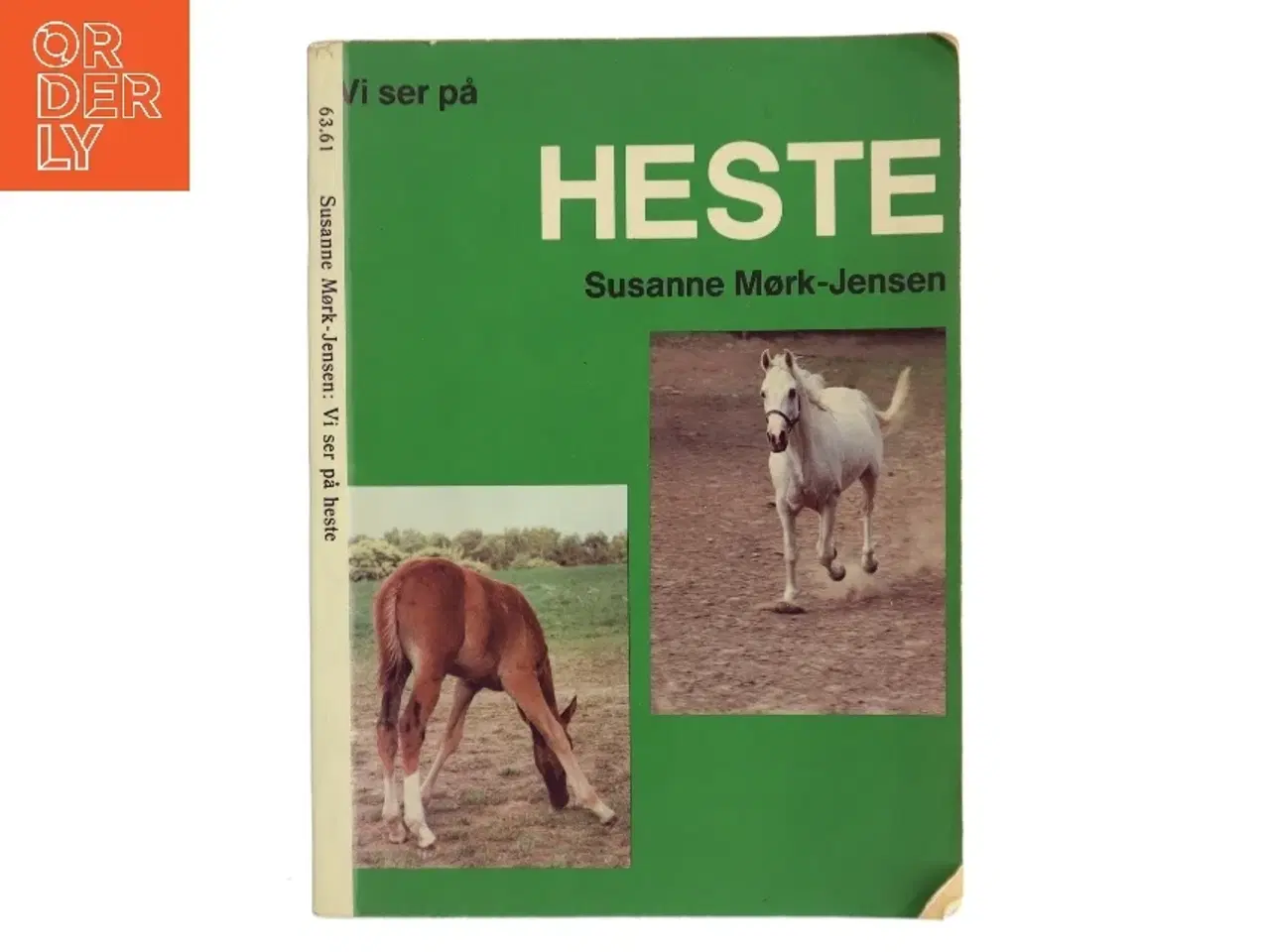 Billede 1 - Vi ser på heste af Susanne Mørk-Jensen (Bog)