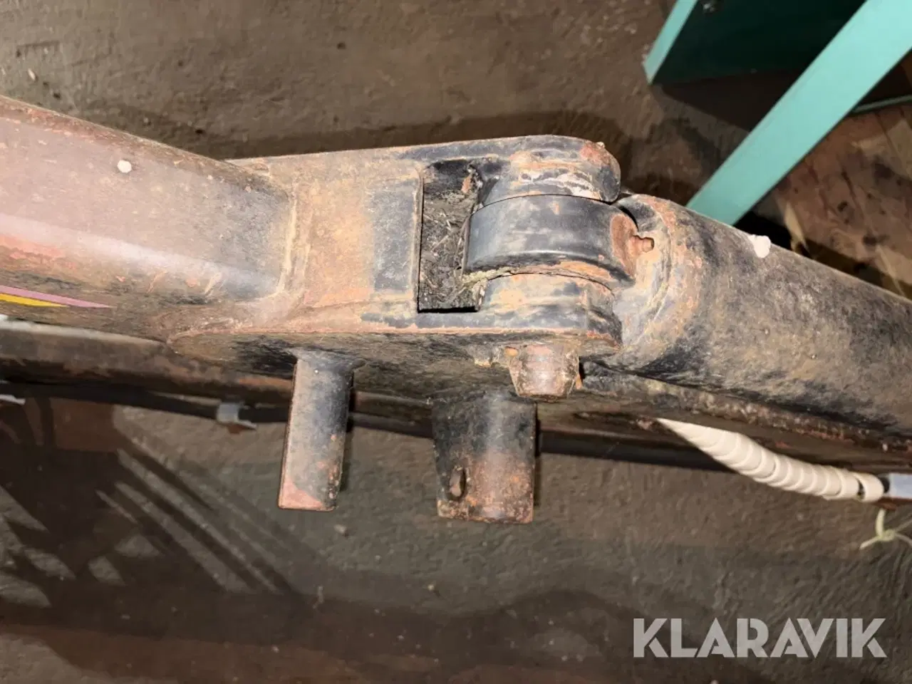 Billede 10 - Flishugger med kran Lin Dana TP 250 PHK