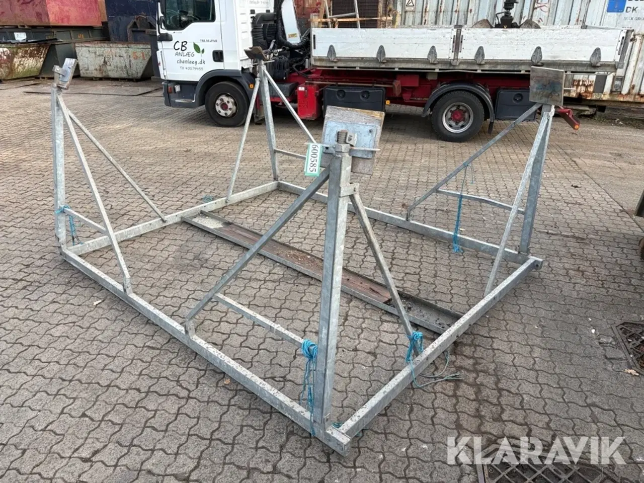 Billede 1 - Bådstativ