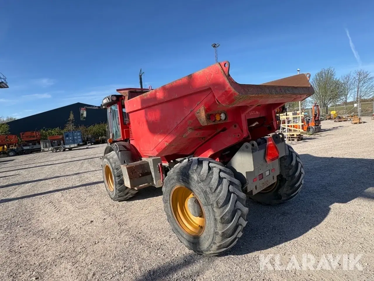 Billede 4 - Dumper Hydrema 912 ES