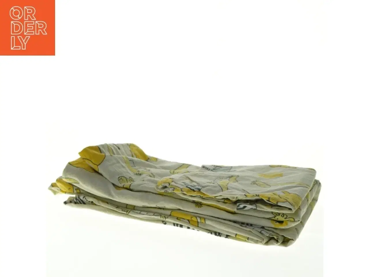 Billede 4 - Barnesengesæt med dyremønster (str. 85 x 130 cm)