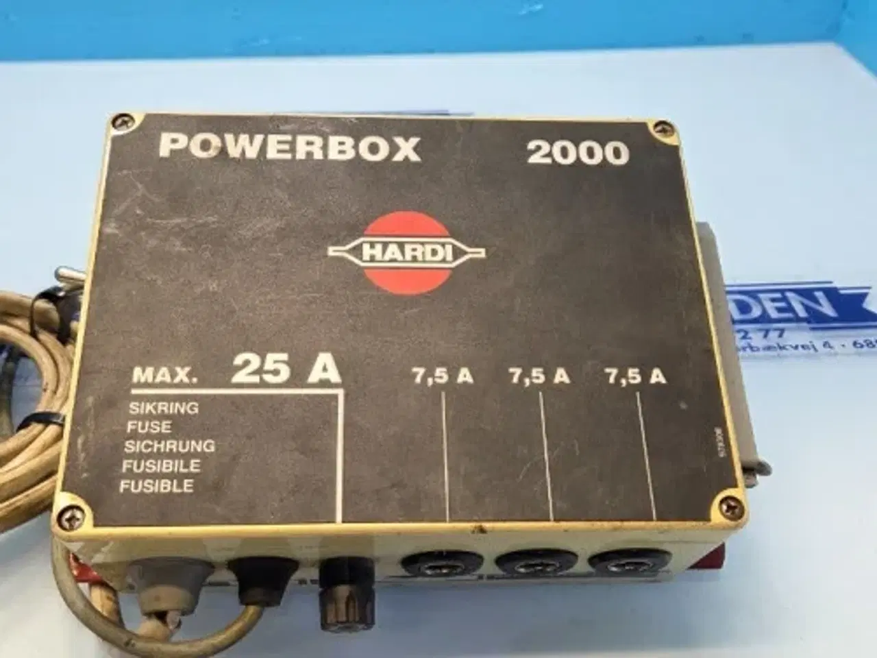Billede 2 - Hardi TZ2400 Powerbox 9112082