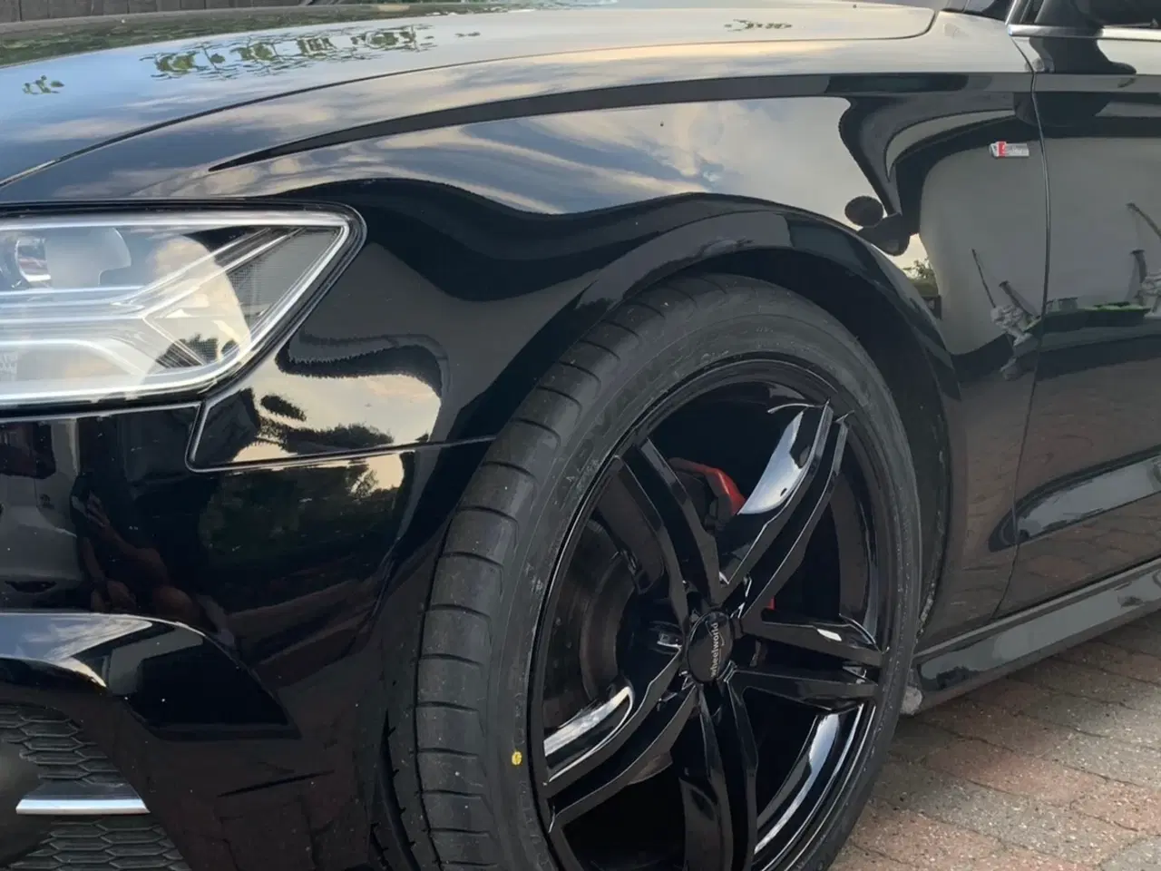 Billede 1 - Dæk og fælge