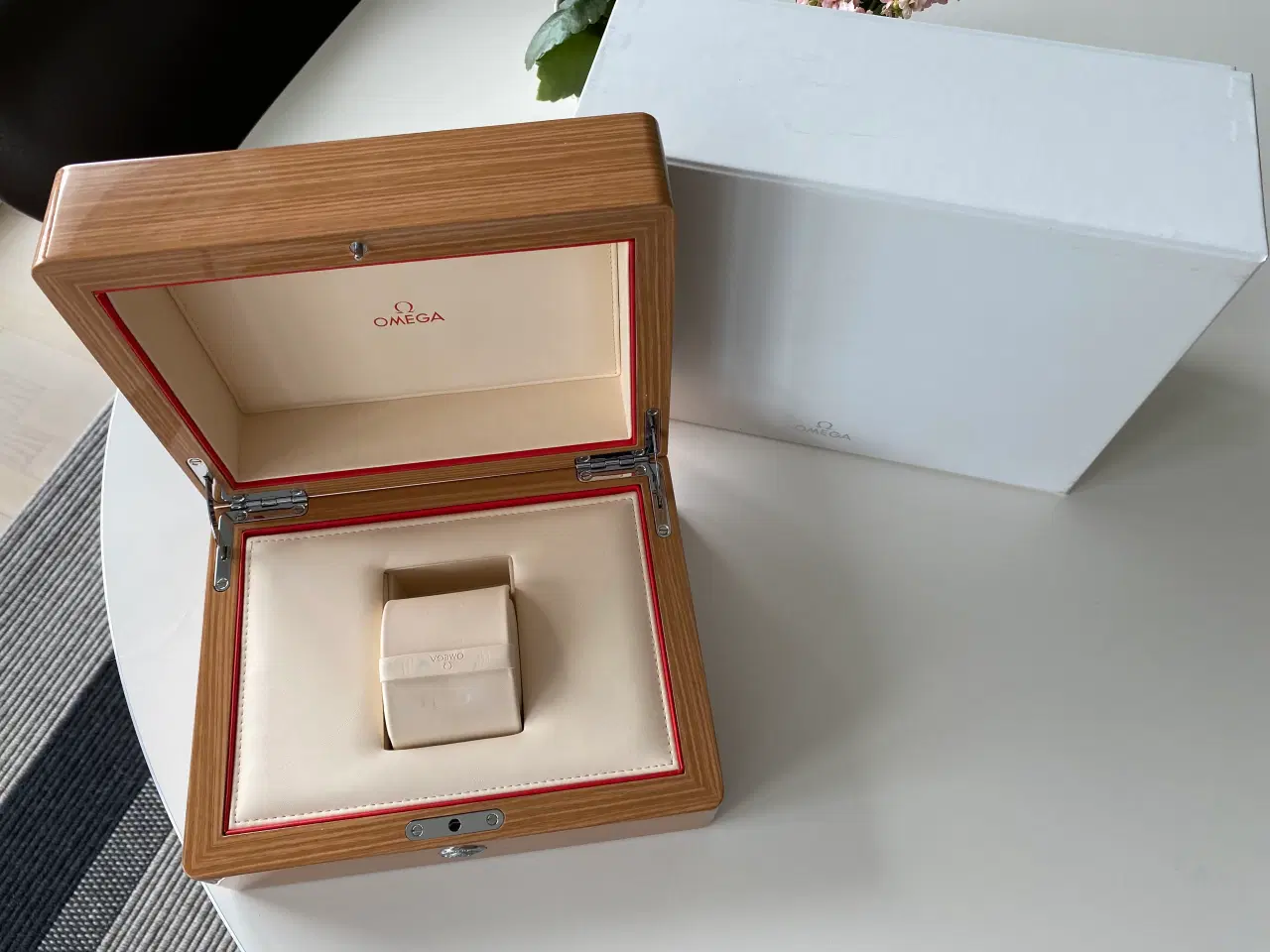 Billede 5 - Omega original box i træ