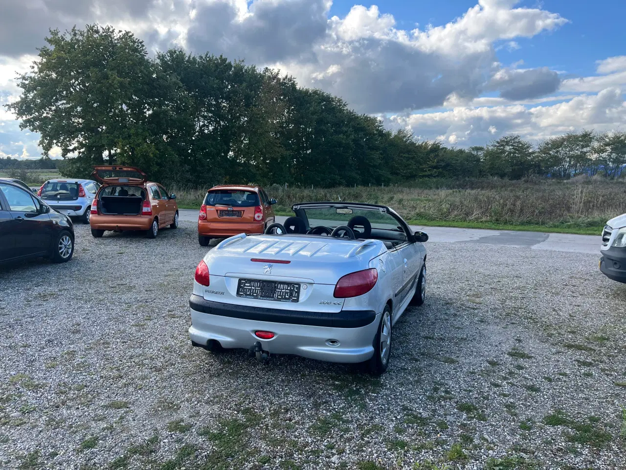Billede 8 - PEUGEOT 206 CABRIOLET  ÅRG 02