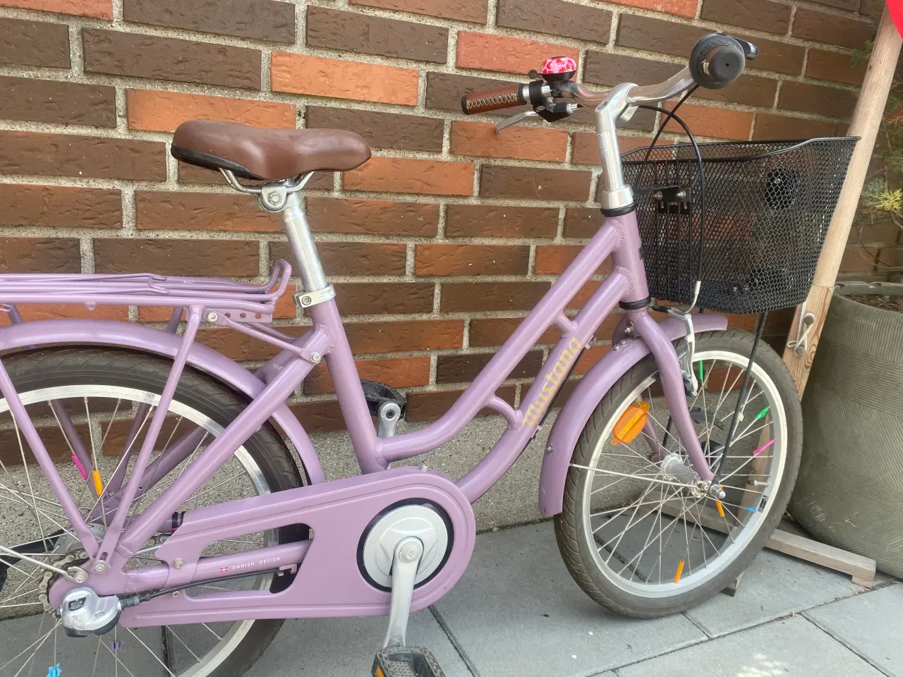 Billede 6 - 20 tommer lækker prinsesse cykel 