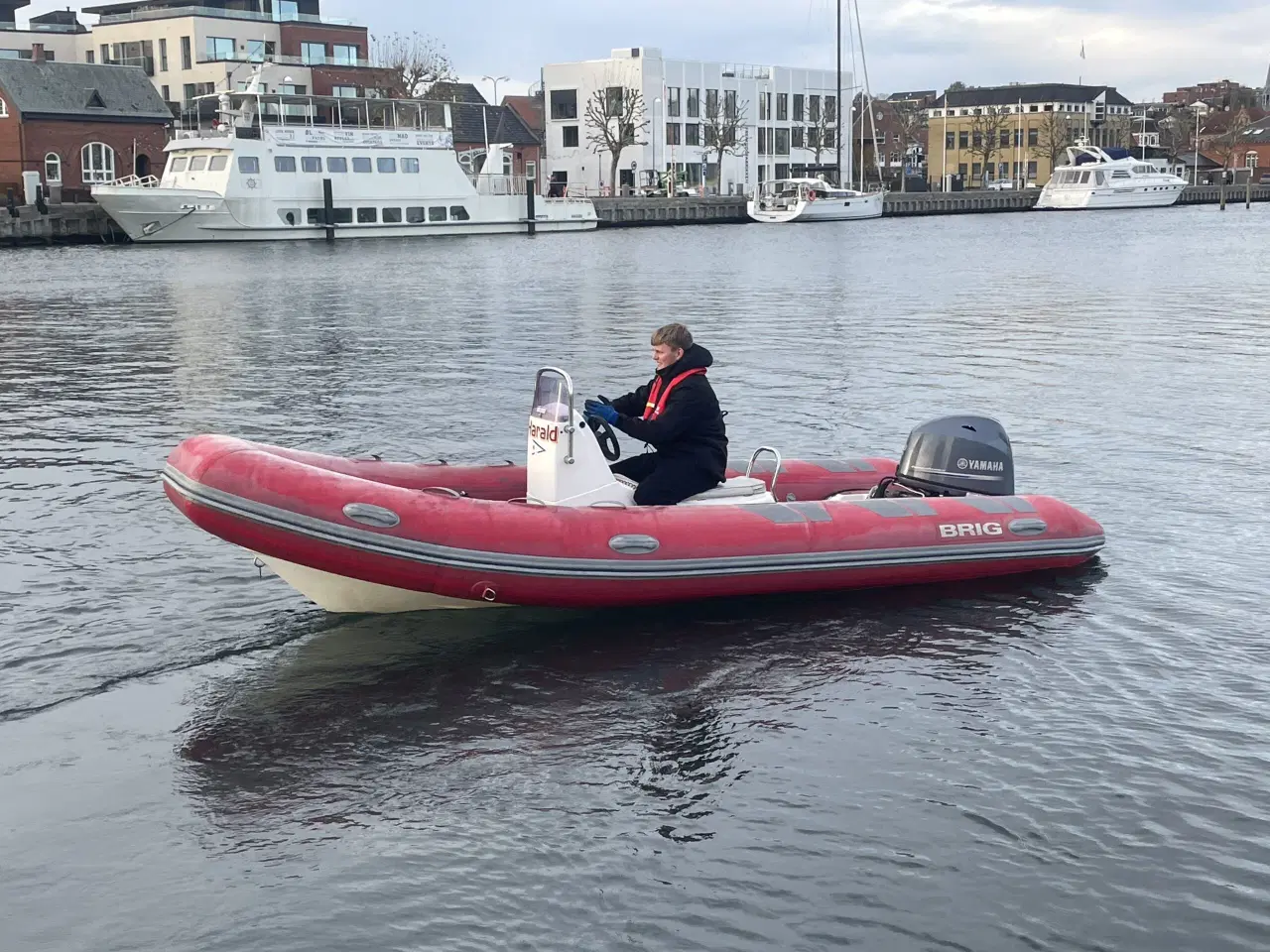 Billede 2 - Brig F500S Falcon Rider