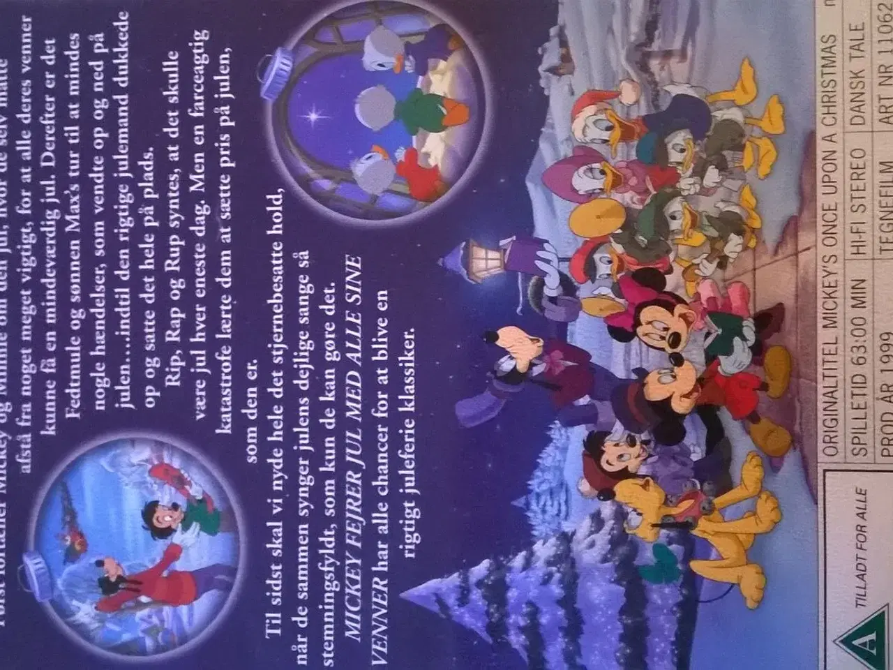 Billede 2 - Julefilm med Mickey og vennerne