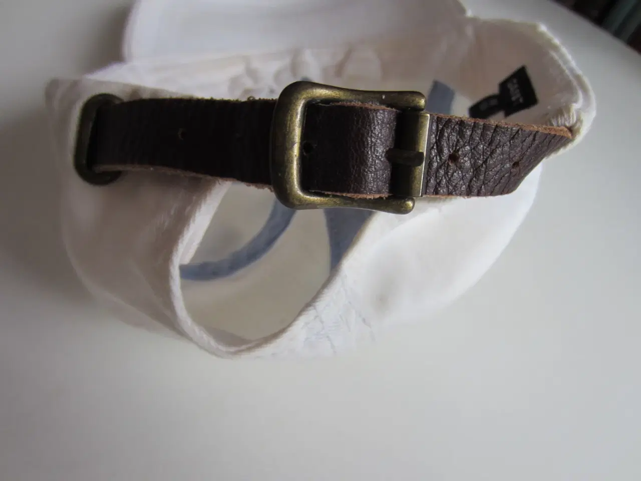 Billede 3 - GANT kasket hvid str. one size