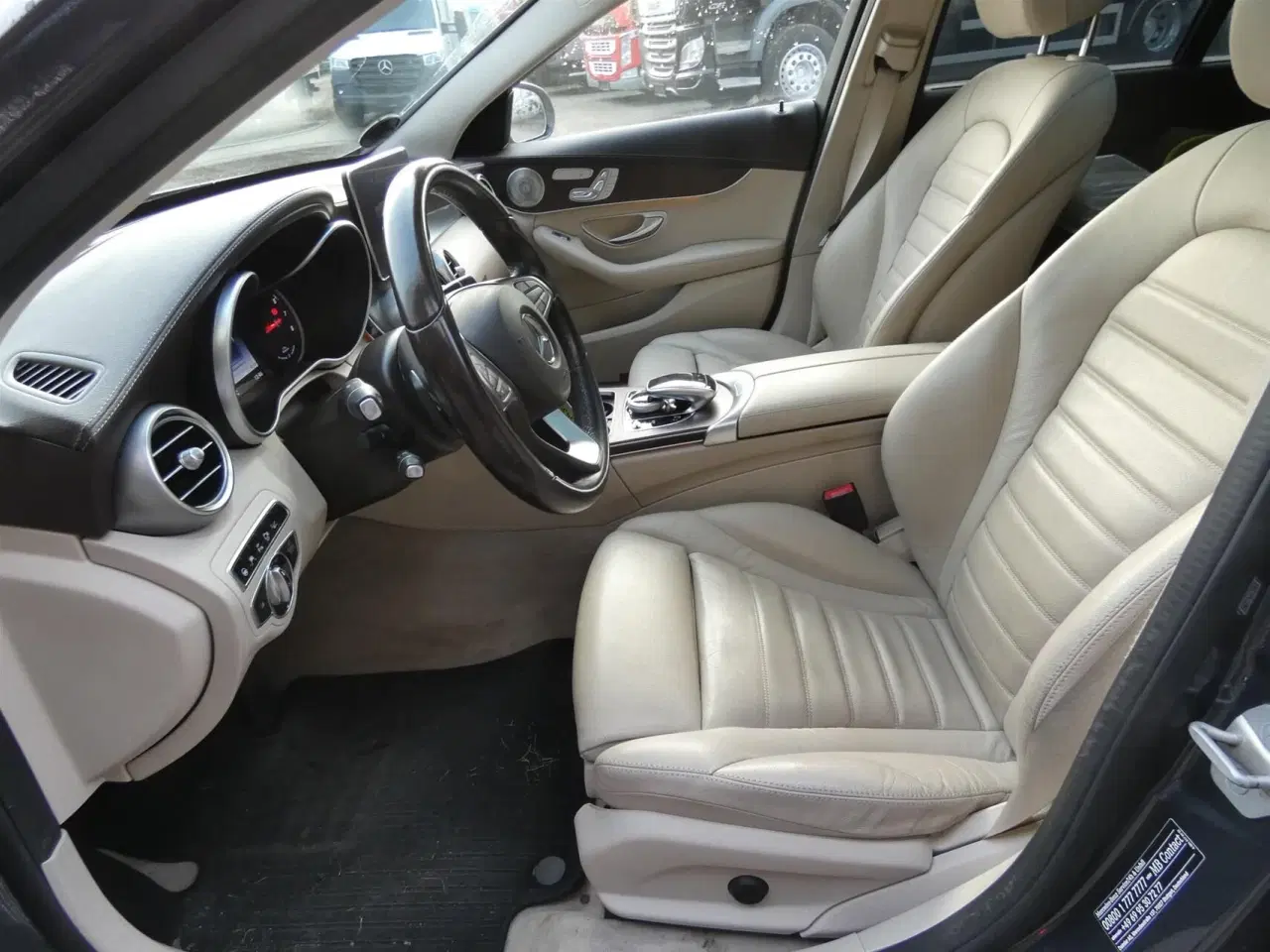 Billede 11 - Mercedes-Benz C350 e 2,0 Plugin-hybrid Avantgarde 7G-Tronic 279HK Van Aut.