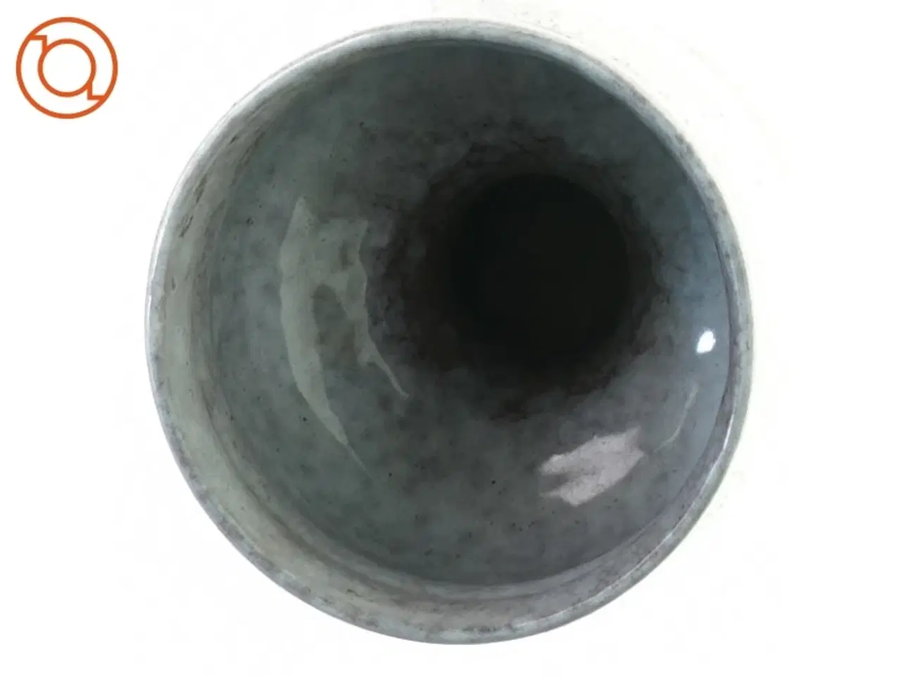 Billede 2 - Strehla Keramik Vase med Tekstur (str. 15 x 11 cm)