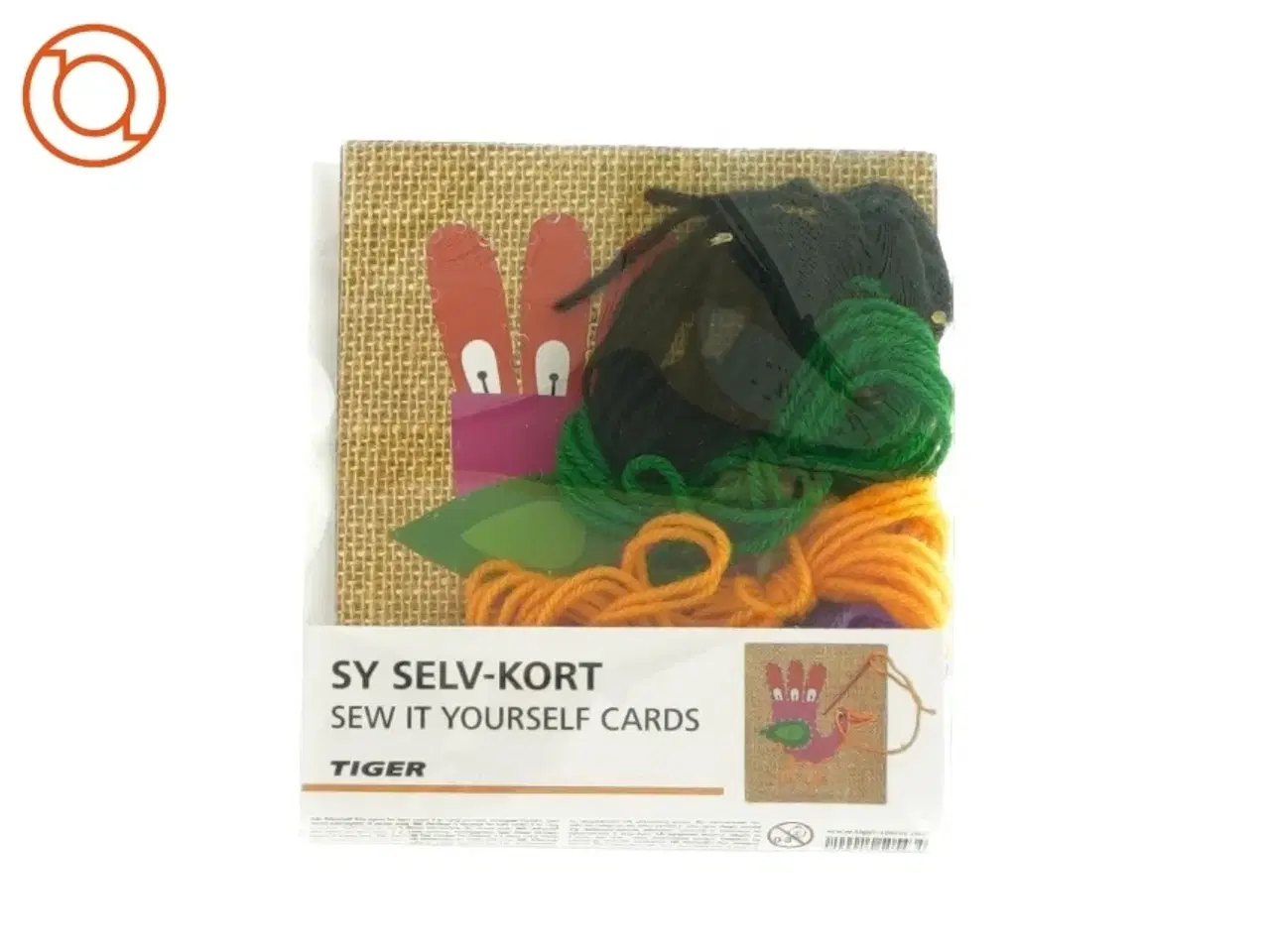 Billede 1 - Sy selv-kort fra Tiger