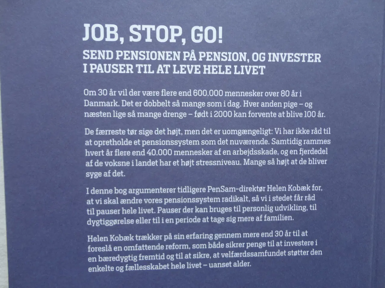 Billede 2 - Job, Stop, Go !