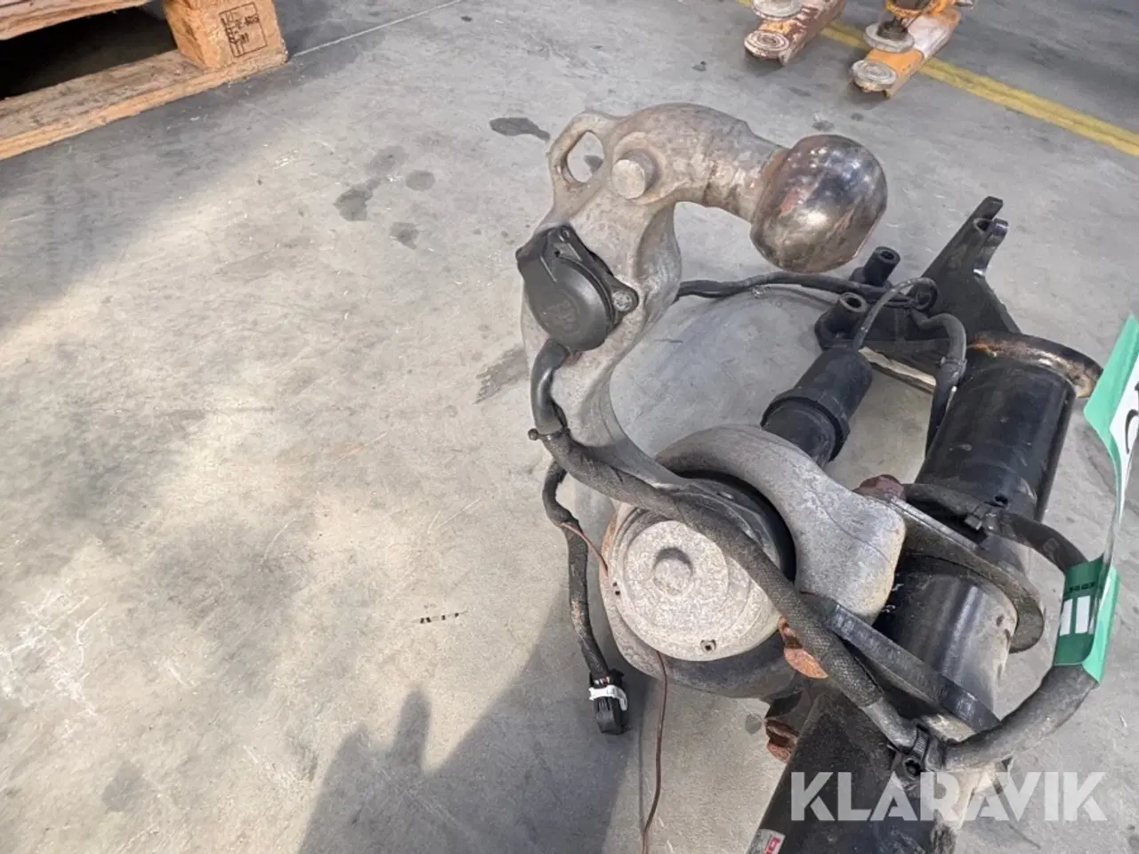 Billede 8 - Elektrisk svingbart anhængertræk Bosal/VW E574