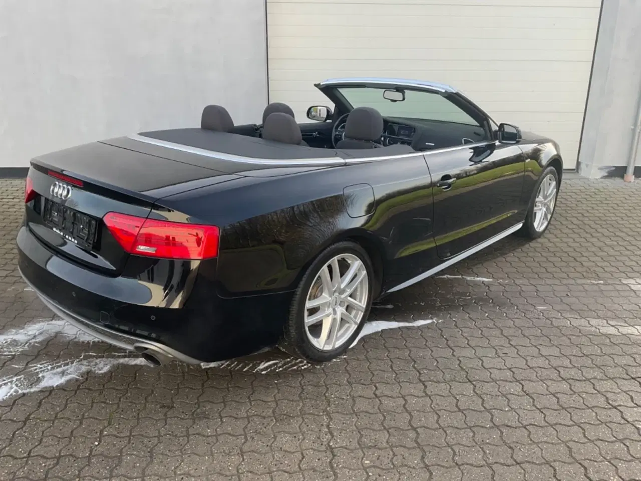 Billede 2 - Audi A5 1,8 TFSi 177 S-line Cabriolet Multitr.