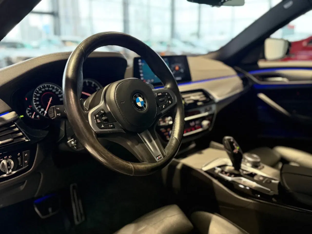 Billede 5 - BMW M550i 4,4 xDrive aut.