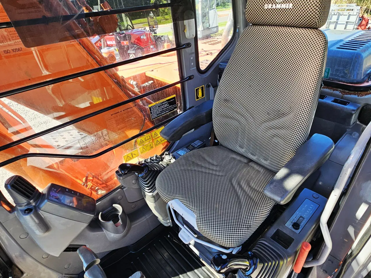 Billede 15 - Hitachi ZX110 / 10 tons / brede bånd / skovlsæt