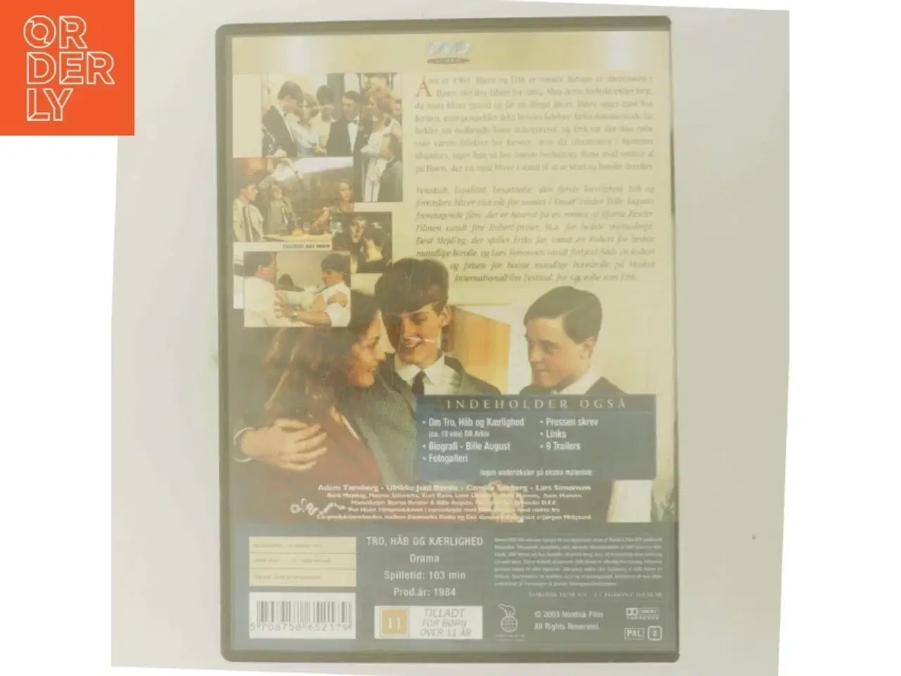 Billede 3 - Tro, Håb og Kærlighed med Adam Tonsberg (DVD)