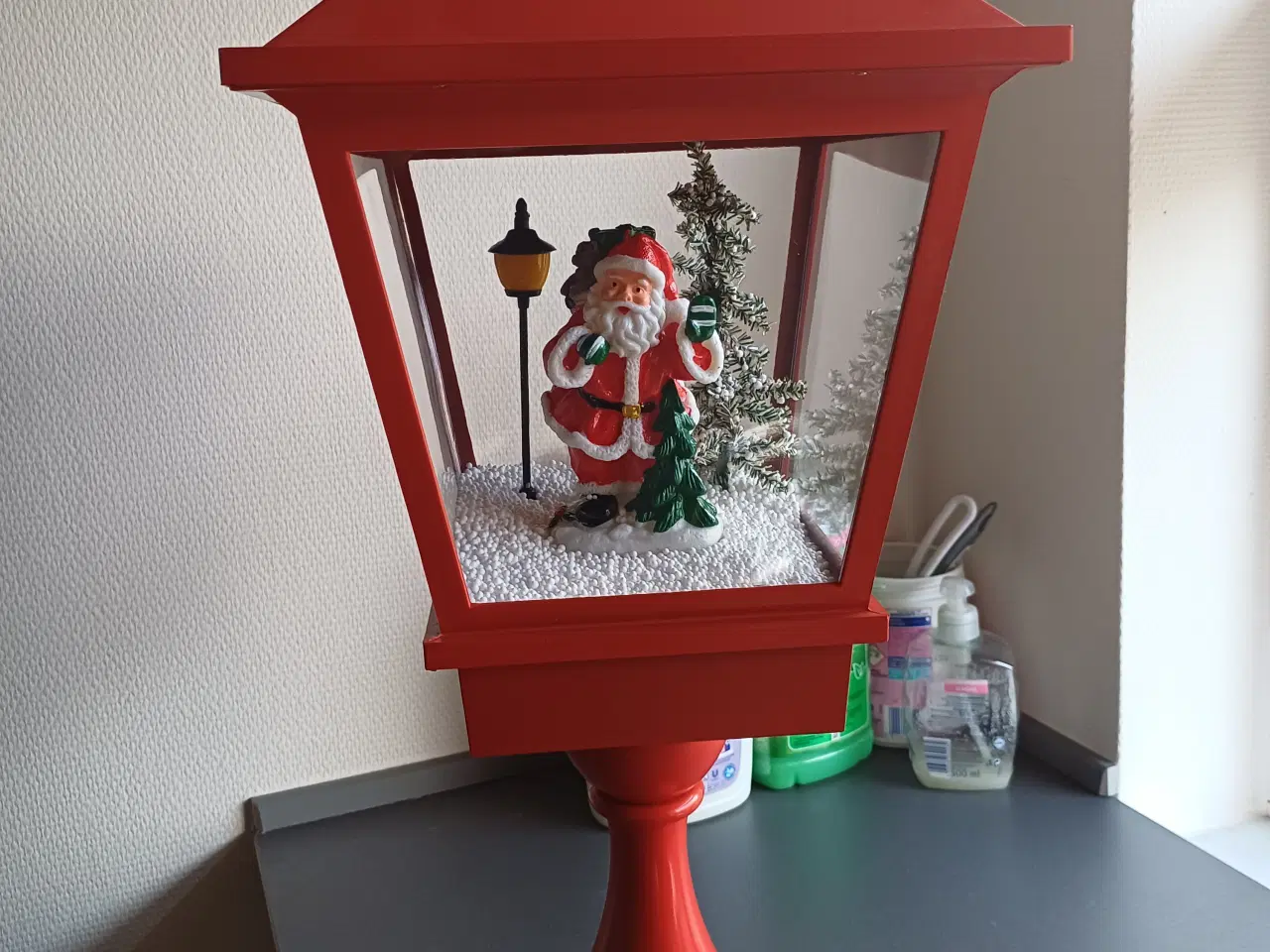 Billede 1 - Julelanterne med lys 